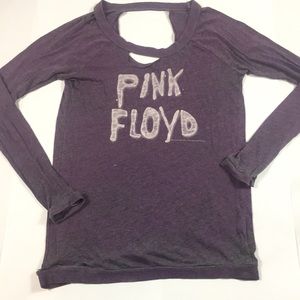 ⭐️ Pink Floyd cutout Long sleeve